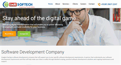Desktop Screenshot of imrsoftech.com